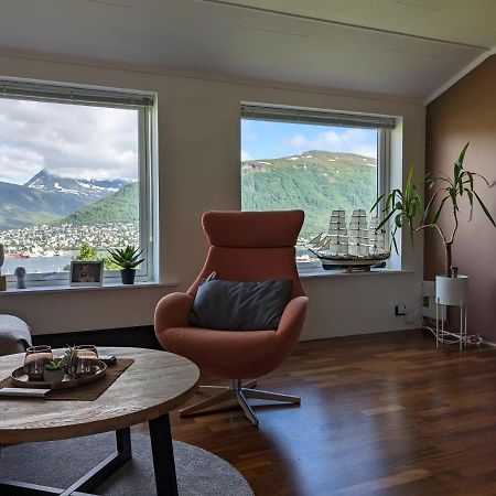 Sea & Mountain View Apartment Tromsø Exterior foto